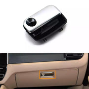 Glove Box Switch Handle for PORSCHE 911 991 (2011-2020) in Black with Chrome color PC and ABS with Chrome (95B)
