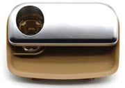 Glove Box Switch Handle for PORSCHE MACAN 95B (2014-2018) in Beige and Chrome color PC