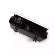 Glove Box Switch Handle for PORSCHE MACAN 95B (2014-2018) in Black with Chrome color PC and ABS with Chrome (95B)