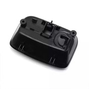 Glove Box Switch Handle for PORSCHE MACAN 95B (2014-2018) in Black with Chrome color PC and ABS with Chrome (95B)