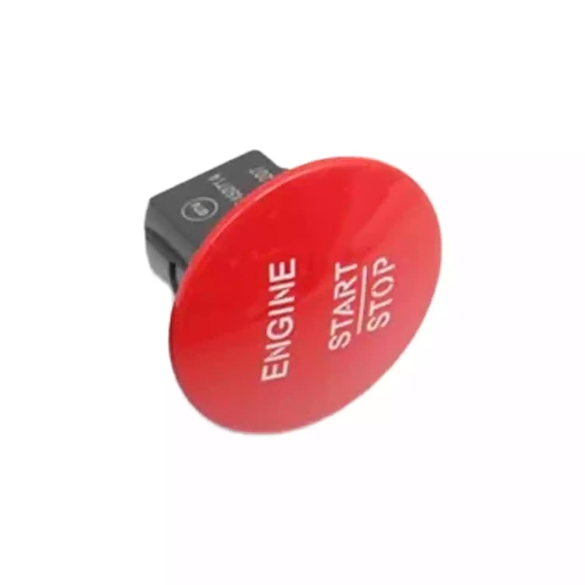 Engine Start Stop Push Button for MERCEDES-BENZ S-CLASS W221 (2006-2013) in Red color for Keyless Entry/Go system with PC, ABS, Chrome