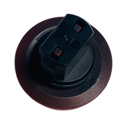 Engine Start Stop Push Button for MERCEDES-BENZ S-CLASS W221 (2006-2013) in Red color for Keyless Entry/Go system with PC, ABS, Chrome