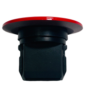 Engine Start Stop Push Button for MERCEDES-BENZ S-CLASS W221 (2006-2013) in Red color for Keyless Entry/Go system with PC, ABS, Chrome