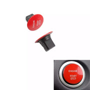 Engine Start Stop Push Button for MERCEDES-BENZ S-CLASS W221 (2006-2013) in Red color for Keyless Entry/Go system with PC, ABS, Chrome