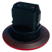 Engine Start Stop Push Button for MERCEDES-BENZ S-CLASS W221 (2006-2013) in Red color for Keyless Entry/Go system with PC, ABS, Chrome