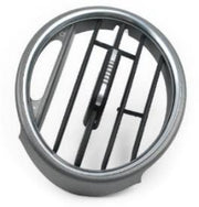 Gray & Chrome Front AC Vent Grille for Porsche Boxter Cayman 987 (2006-2012) Common for All front Four AC vent-1