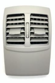 Gray Rear AC Vent Grille Assembly Old Standard Model for Mercedes Benz E-Class W212 (2009-2011)-1