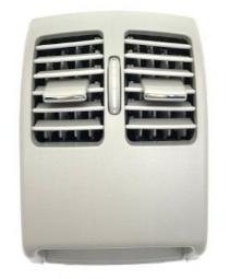 Gray Rear AC Vent Grille Assembly Standard Model for Mercedes Benz C-Class W204 (2007-2013)-1