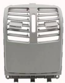 Gray Rear AC Vent Grille Model-A for Mercedes Benz CLS-Class W218 (2015-2022)-1