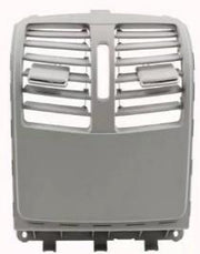 Gray Rear AC Vent Grille Model-A for Mercedes Benz CLS-Class W218 (2015-2022)-1
