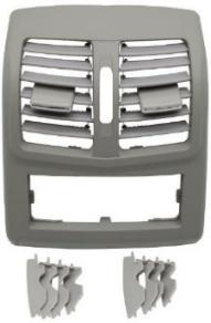 Gray Rear AC Vent Grille New High-end Model for Mercedes Benz E-Class W212 (2009-2014)-1