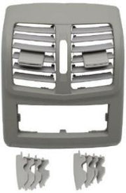 Gray Rear AC Vent Grille New High-end Model for Mercedes Benz E-Class W212 (2009-2014)-1