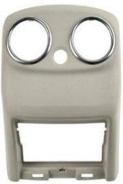 Gray Rear ac vent grille outer frame cover standard model for Mercedes Benz C-Class W205-1