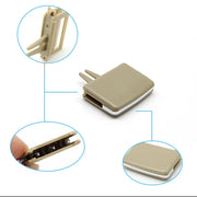 mercedes benz c-class sedan (2008-2014) beige rear ac vent grille slider set (w204)