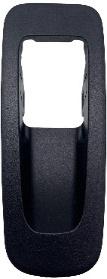 Handbrake Outer Cover for MERCEDES-BENZ C-CLASS W205 (2014-2023) in Black color PC