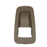 Handbrake Outer Cover for MERCEDES-BENZ E-CLASS W213 (2016-2023) in Beige color