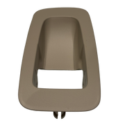 Handbrake Outer Cover for MERCEDES-BENZ E-CLASS W213 (2016-2023) in Beige color