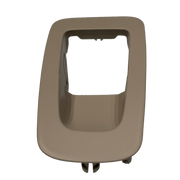 Handbrake Outer Cover for MERCEDES-BENZ E-CLASS W213 (2016-2023) in Beige color