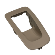 Handbrake Outer Cover for MERCEDES-BENZ E-CLASS W213 (2016-2023) in Beige color