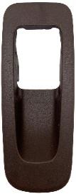 Handbrake Outer Cover for MERCEDES-BENZ E-CLASS W238 (2017-2023) in Dark Brown color