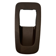 Handbrake Outer Cover for MERCEDES-BENZ E-CLASS W238 (2017-2023) in Dark Brown color