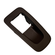 Handbrake Outer Cover for MERCEDES-BENZ E-CLASS W238 (2017-2023) in Dark Brown color
