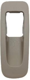 Handbrake Outer Cover for MERCEDES-BENZ GLC W253 (2015-2023) in Light Beige color
