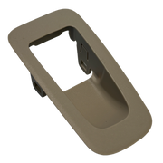 Handbrake Outer Cover for MERCEDES-BENZ GLC W253 (2015-2023) in Light Beige color