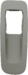 Handbrake outer cover for MERCEDES-BENZ C-CLASS W205 (2014-2023) in Light Gray color
