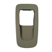 Handbrake outer cover for MERCEDES-BENZ E-CLASS W213 (2016-2023) in Light Gray color