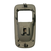 Handbrake outer cover for MERCEDES-BENZ E-CLASS W213 (2016-2023) in Light Gray color