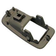 Handbrake outer cover for MERCEDES-BENZ E-CLASS W213 (2016-2023) in Light Gray color
