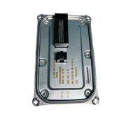 Headlight Ballast for MERCEDES-BENZ C-CLASS W205 (2014-2023) in Silver Metallic color for LED or Xenon headlights, Aluminum Alloy