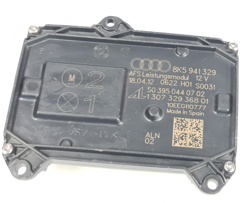 Headlight Control Module for AUDI A5 8T (1st Generation) (2011-2017) Used Original for Xenon lights