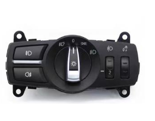 Headlight Switch Assembly for BMW 6 F06 (2012-2018) in Black color Model C