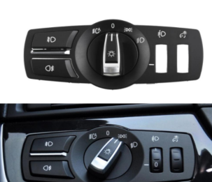 Headlight Switch Cover Panel Set for BMW 7 SERIES F04 (2009-2015) Model C