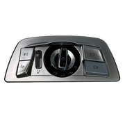 Headlight Switch Knob Cover and Button Set for BMW 7 SERIES G11 (2015-2022) Model-C