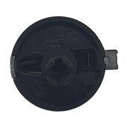Headlight Switch Rotary Knob for BMW 5 SERIES F10 (2010-2016) in Black color PC and ABS material