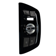 Headlight Switch Rotary Knob for BMW 5 SERIES G31 (2017-2024) in Black color