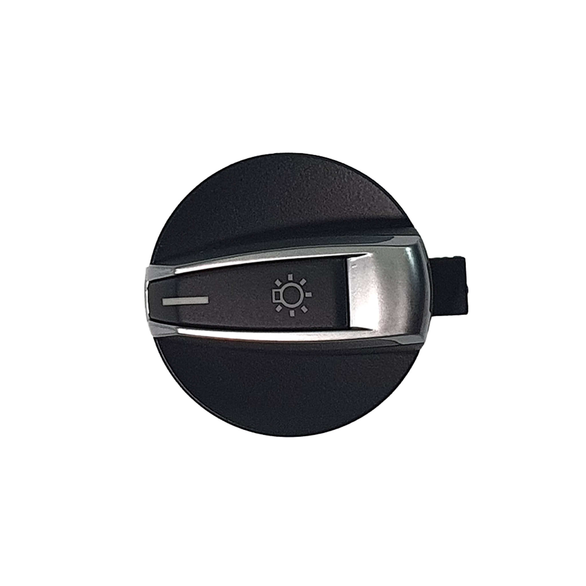 Headlight Switch Rotary Knob for BMW X3 F25 (2011-2017) in Black color PC and ABS material