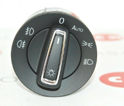 Headlight Switch for SKODA KUSHAQ PA1 (2021-2026) in Black color