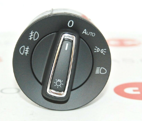 Headlight Switch for SKODA SLAVIA PB2 (2021-2026) in Black color