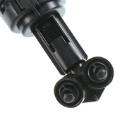 Headlight Washer Nozzle Pump for MERCEDES-BENZ ML-CLASS W166 (2012-2015) in Black color Electric