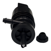Headlight Washer Pump for AUDI A8 4H2 (2010-2018) in Black color Mono Pump with 2-pin Blade Terminal