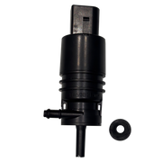 Headlight Washer Pump for ROLLS-ROYCE PHANTOM RR11 (2017) in Black color Mono Pump with 2-pin Blade Terminal