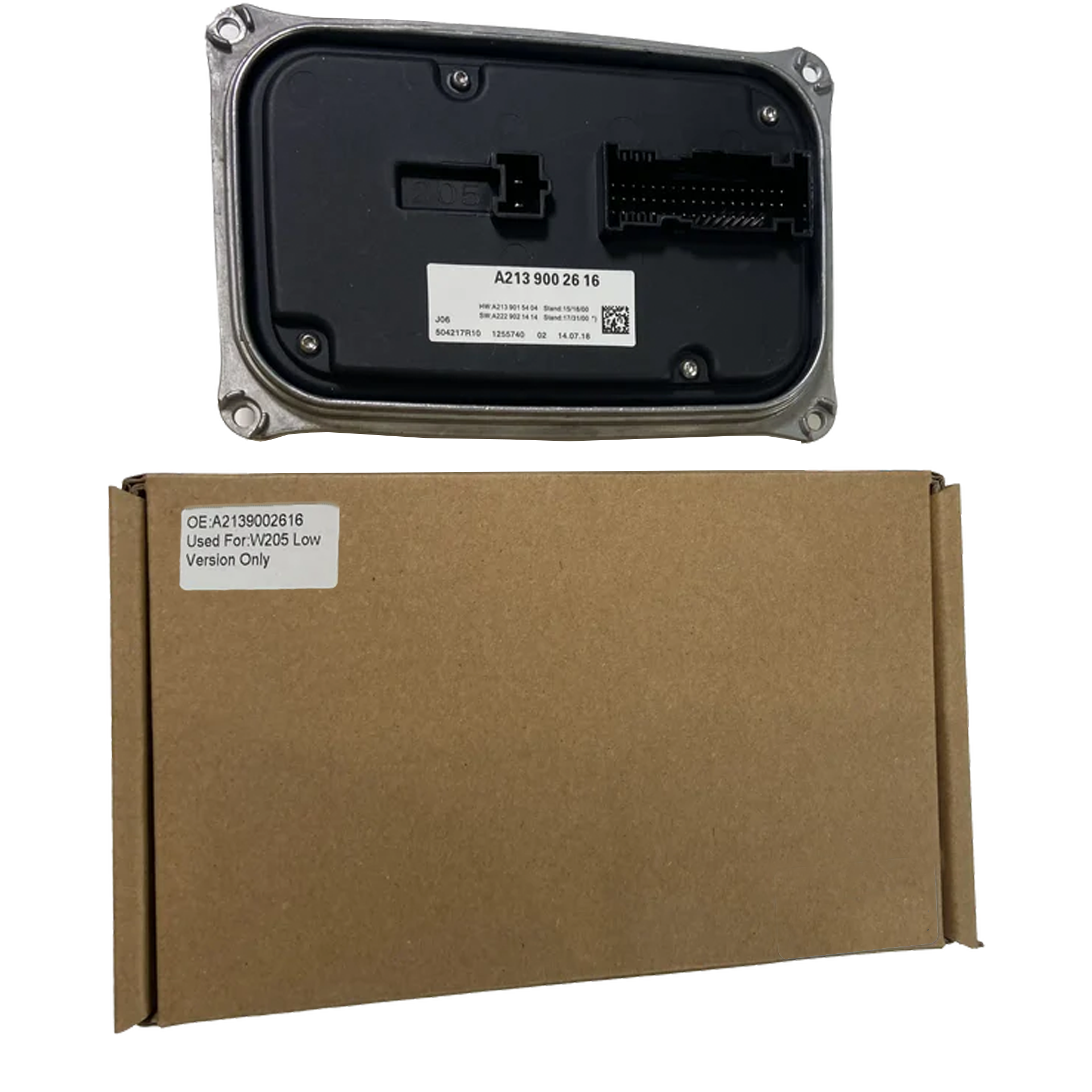 Buy LED Headlight Ballast For Mercedes Benz C-Class Sedan W205 (2015-2021) A2139002616