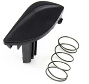 Headrest Adjust Button for BMW X5 E70 (2008-2013) in Black color