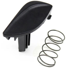 Headrest Adjust Button for BMW X6 F16 (2014-2019) in Black color