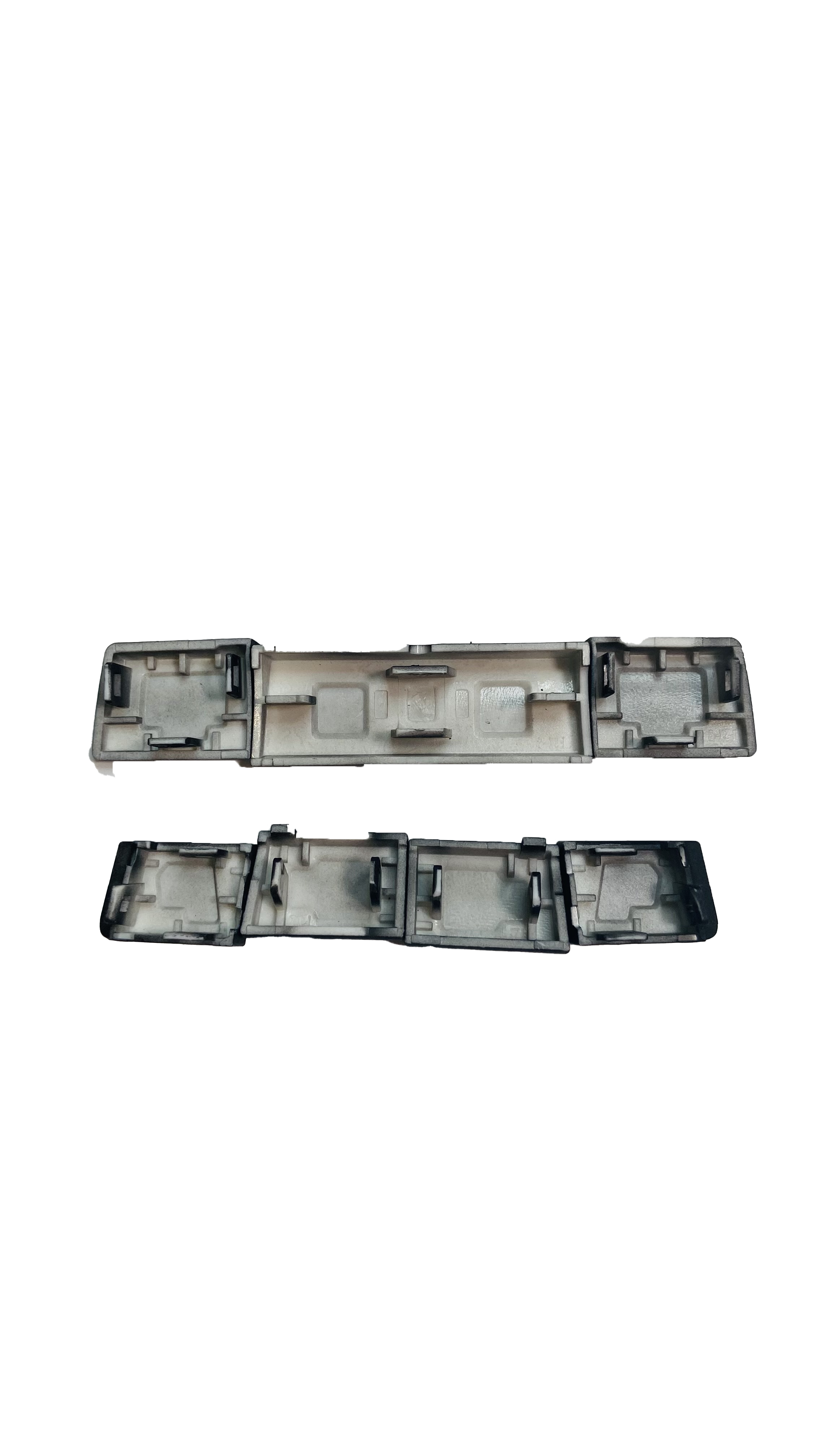 BMW 3 Series Sedan (2011-2019) Dashboard AC Button Set 7 Piece (PCS) (F30)-1