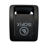 ISOFIX Button for MERCEDES-BENZ EQC N293 (2020-2023) in Dark Brown color